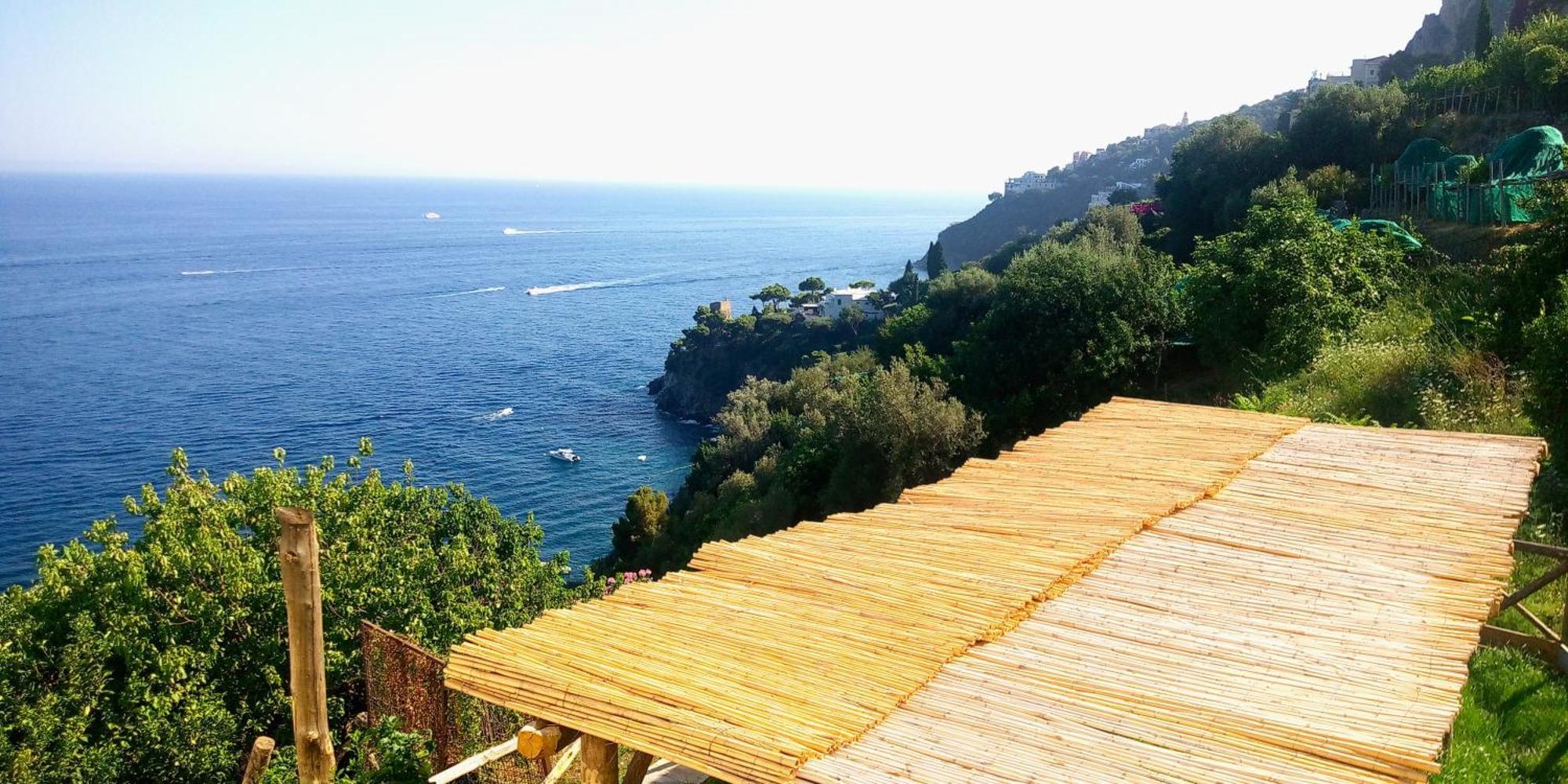 Sea Breeze House Apartment Amalfi Luaran gambar